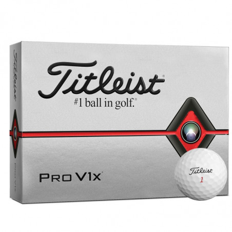 Titleist Pro V1X Golfbolde